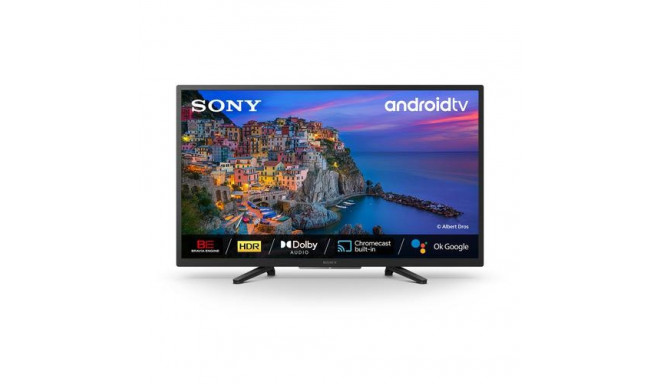 Sony KD32W800P1AEP TV 81.3 cm (32&quot;) HD Smart TV Wi-Fi Black
