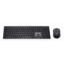 Gembird KBS-ECLIPSE-M500 keyboard Mouse included RF Wireless QWERTY US English Black