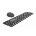 Gembird KBS-ECLIPSE-M500 keyboard Mouse included RF Wireless QWERTY US English Black