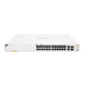 Aruba Instant On 1960 24G 20p Class4 4p Class6 PoE 2XGT 2SFP+ 370W Managed L2+ Gigabit Ethernet (10/