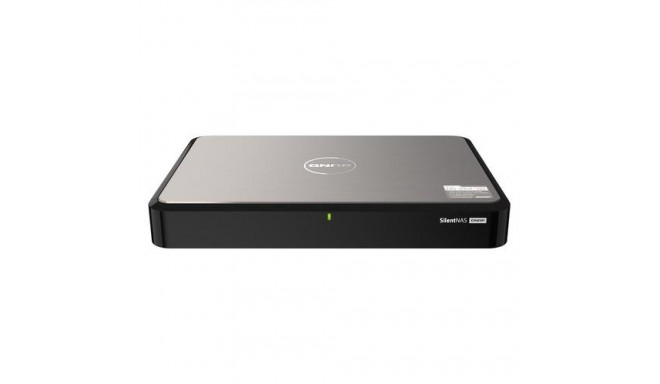 QNAP HS-264 NAS Desktop Intel® Celeron® N5105 8 GB 0 TB QNAP Turbo System Black