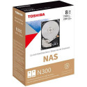 Toshiba N300 NAS internal hard drive 8 TB 7200 RPM 256 MB 3.5&quot; Serial ATA III