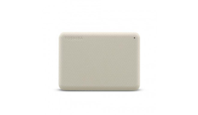 Toshiba Canvio Advance external hard drive 2 TB White