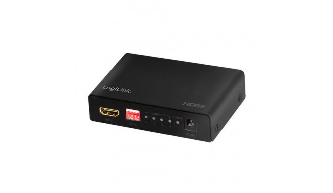 LogiLink HD0038 video splitter HDMI 4x HDMI