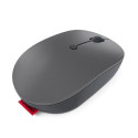 Lenovo Go Wireless Multi Device mouse Office Ambidextrous RF Wireless + Bluetooth + USB Type-A Optic