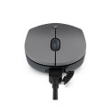 Lenovo Go Wireless Multi Device mouse Office Ambidextrous RF Wireless + Bluetooth + USB Type-A Optic