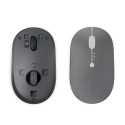 Lenovo Go Wireless Multi Device mouse Office Ambidextrous RF Wireless + Bluetooth + USB Type-A Optic