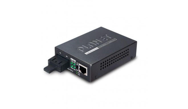 PLANET GT-802S network media converter 1000 Mbit/s 1310 nm Black