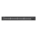 Zyxel GS1900-48-EU0102F network switch L2 Gigabit Ethernet (10/100/1000) Black