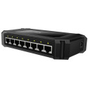 Cudy GS108D network switch Gigabit Ethernet (10/100/1000) Black