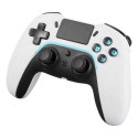 Deltaco GAM-139-W Gaming Controller White USB Gamepad Analogue Android, PC, Playstation, Xbox, iOS