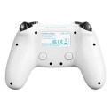 Deltaco GAM-139-W Gaming Controller White USB Gamepad Analogue Android, PC, Playstation, Xbox, iOS