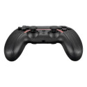 Deltaco GAM-139 Gaming Controller Black USB Gamepad Analogue Android, PC, Playstation, Xbox, iOS