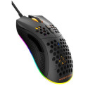 Deltaco DM210 mouse Gaming Right-hand USB Type-A 6400 DPI