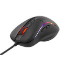 Deltaco GAM-019 mouse Right-hand USB Type-A Optical 4000 DPI