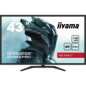 iiyama G-MASTER G4380UHSU-B1 computer monitor 108 cm (42.5&quot;) 3840 x 2160 pixels 4K Ultra HD