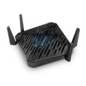 Acer Predator Connect W6 Wi-Fi 6 wireless router Gigabit Ethernet Dual-band (2.4 GHz / 5 GHz) Black