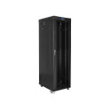 Lanberg FF01-6042-12B rack cabinet 42U Freestanding rack Black