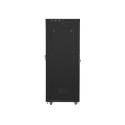 Lanberg FF01-6042-12B rack cabinet 42U Freestanding rack Black