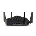 Acer Predator Connect W6 Wi-Fi 6 wireless router Gigabit Ethernet Dual-band (2.4 GHz / 5 GHz) Black