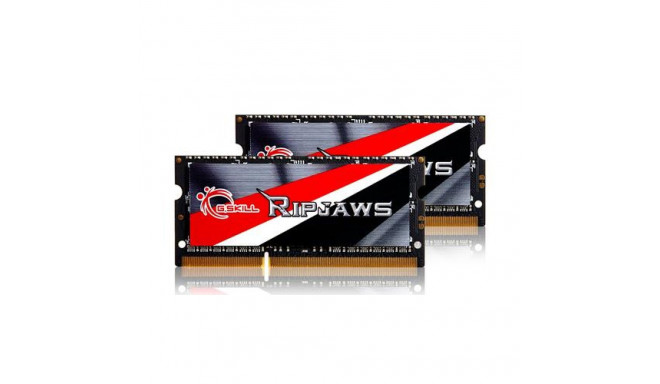 G.Skill RipjawsX GS-F3-1600C9D-8GRSL memory module 8 GB 2 x 4 GB DDR3L 1600 MHz