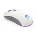 ENDORFY GEM Plus Wireless Onyx White mouse Ambidextrous Gaming RF Wireless + USB Type-C Optical 2600