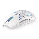 ENDORFY LIX Plus Onyx White mouse Right-hand Gaming USB Type-C Optical 19000 DPI