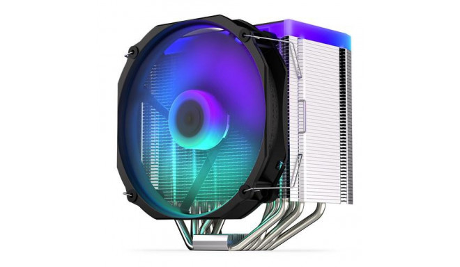 ENDORFY Fortis 5 ARGB Processor Air cooler 14 cm Black