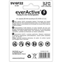 Everactive EVHRL22-320 household battery Rechargeable battery 9V Nickel-Metal Hydride (NiMH)