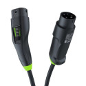 Green Cell EVGC01 electric vehicle charging cable Black Type 2 CEE 16A 3 7 m