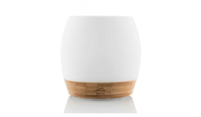 Eta Sento aroma diffuser Tank Bamboo, Glass White