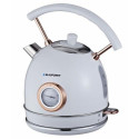 Blaupunkt EKS802WH electric kettle 1.8 L 3000 W Gold, White