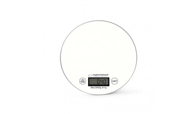 xlyne EKS003W kitchen scale White Electronic kitchen scale