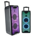 NGS WILD RAVE 2 Stereo portable speaker Black 300 W