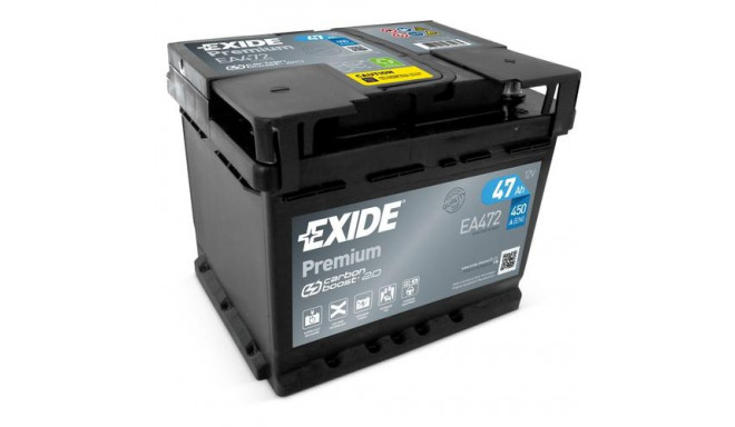 Exide EA472 vehicle battery Sealed Lead Acid (VRLA) 47 Ah 12 V 450 A Car