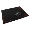 Esperanza EA146R mouse pad Gaming mouse pad Black, Red