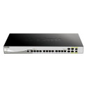 D-Link DXS-1210-16TC/E network switch Managed L2 10G Ethernet (100/1000/10000) Grey