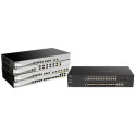 D-Link DXS-1210-16TC/E network switch Managed L2 10G Ethernet (100/1000/10000) Grey