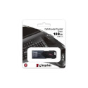 Kingston Technology DataTraveler 128GB Portable USB 3.2 Gen 1 Exodia Onyx