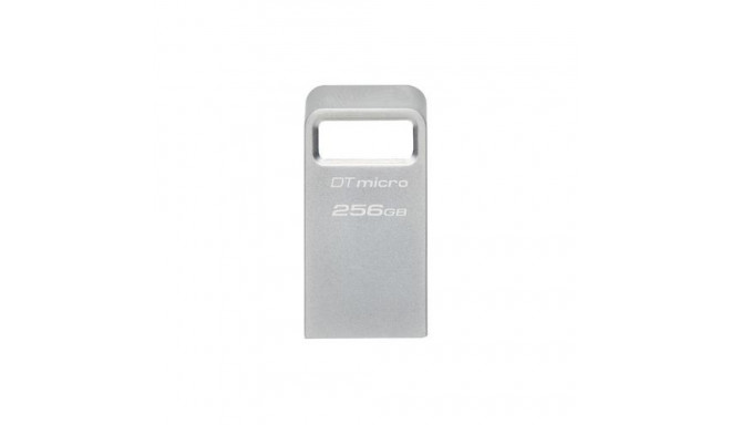 Kingston Technology DataTraveler 256GB Micro 200MB/s Metal USB 3.2 Gen 1