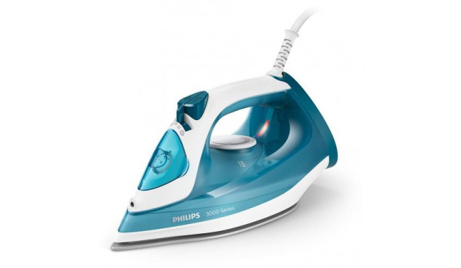 Philips 3000 series DST3011/20 iron Steam iron Ceramic soleplate 2100 W Blue