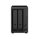 Synology DiskStation DS723+ NAS/storage server Tower AMD Ryzen R1600 2 GB DDR4 DiskStation Manager B