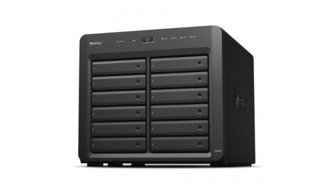 Synology DiskStation DS2422+ NAS/storage server Tower Ryzen Embedded V1500B 4 GB DDR4 0 TB DiskStati