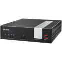 Shuttle XPС slim XPC slim Barebone DL20N6V2 Pentium Silver N6005, 1x LAN, 2x COM,1xHDMI,1xDP, 1x VGA