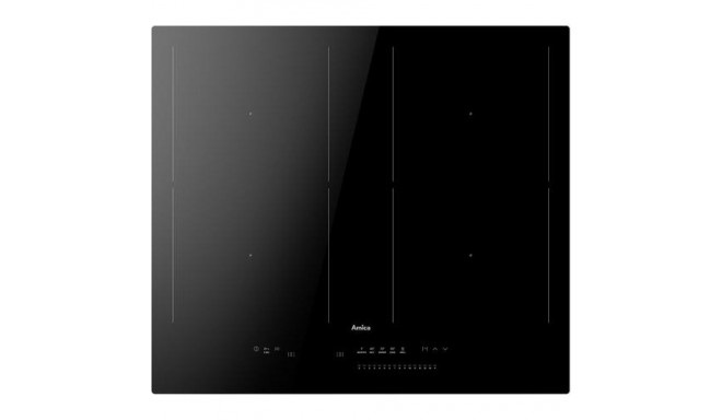 Amica DI 6415 SBB hob Black Built-in 57.6 cm Zone induction hob 4 zone(s)