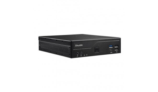 Shuttle Slim PC DH610 , S1700, 1x HDMI, 2x DP , 1x 2.5&quot;, 2x M.2, 2x LAN (Intel 1G + 2.5G), 