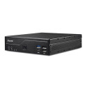 Shuttle Slim PC DH610S , S1700, 1x HDMI, 1x DP , 1x 2.5&quot;, 2x M.2, 1x LAN (Intel 1G), 24/7 p