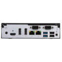 Shuttle Slim PC DH610 , S1700, 1x HDMI, 2x DP , 1x 2.5&quot;, 2x M.2, 2x LAN (Intel 1G + 2.5G), 