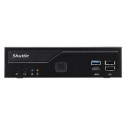 Shuttle Slim PC DH610 , S1700, 1x HDMI, 2x DP , 1x 2.5&quot;, 2x M.2, 2x LAN (Intel 1G + 2.5G), 