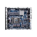 Shuttle Slim PC DH610 , S1700, 1x HDMI, 2x DP , 1x 2.5&quot;, 2x M.2, 2x LAN (Intel 1G + 2.5G), 